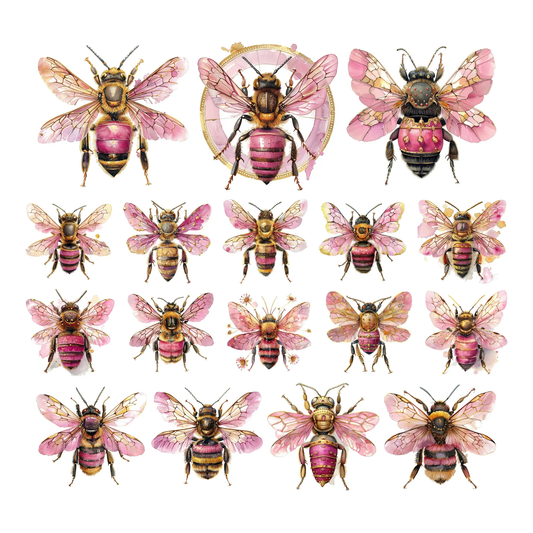 Simply Stated - Oh Darling, What If You Fly - Bees Ephemera