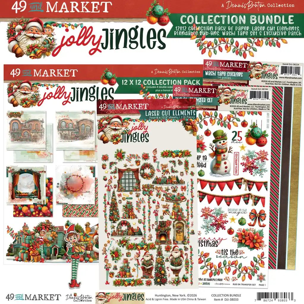 49 and Market - Jolly Jingles - Collection Bundle