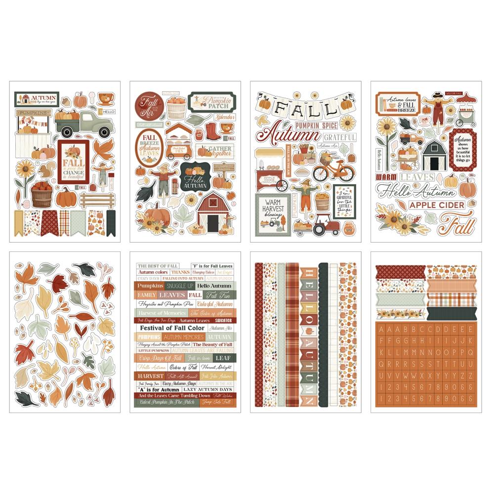 Carta Bella - It's Autumn - Sticker Book