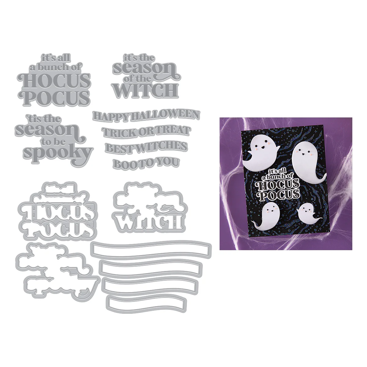 Hero Arts - BetterPress - Spooky Season BetterPress & Die Bundle