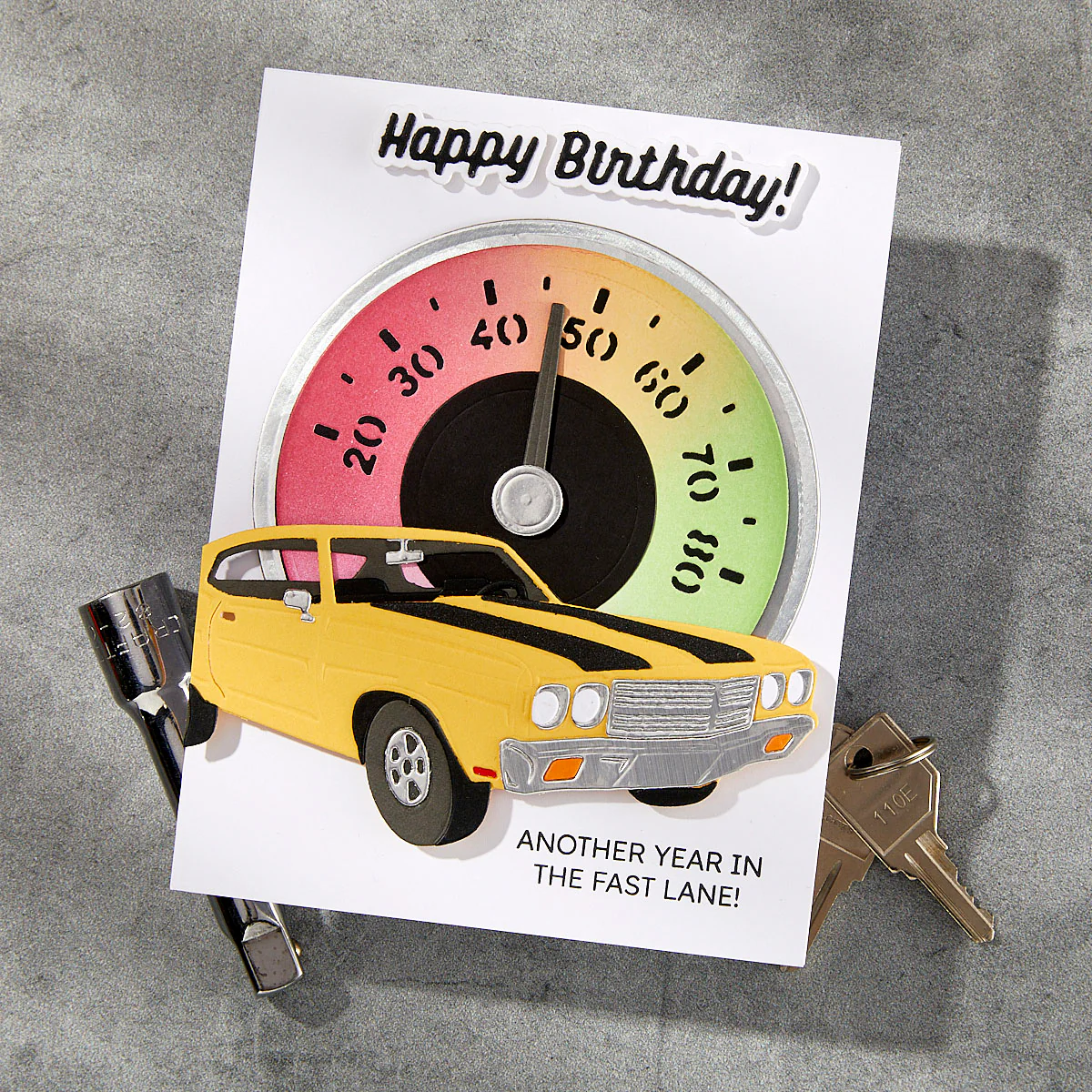 Spellbinders - Muscle Car Die Set