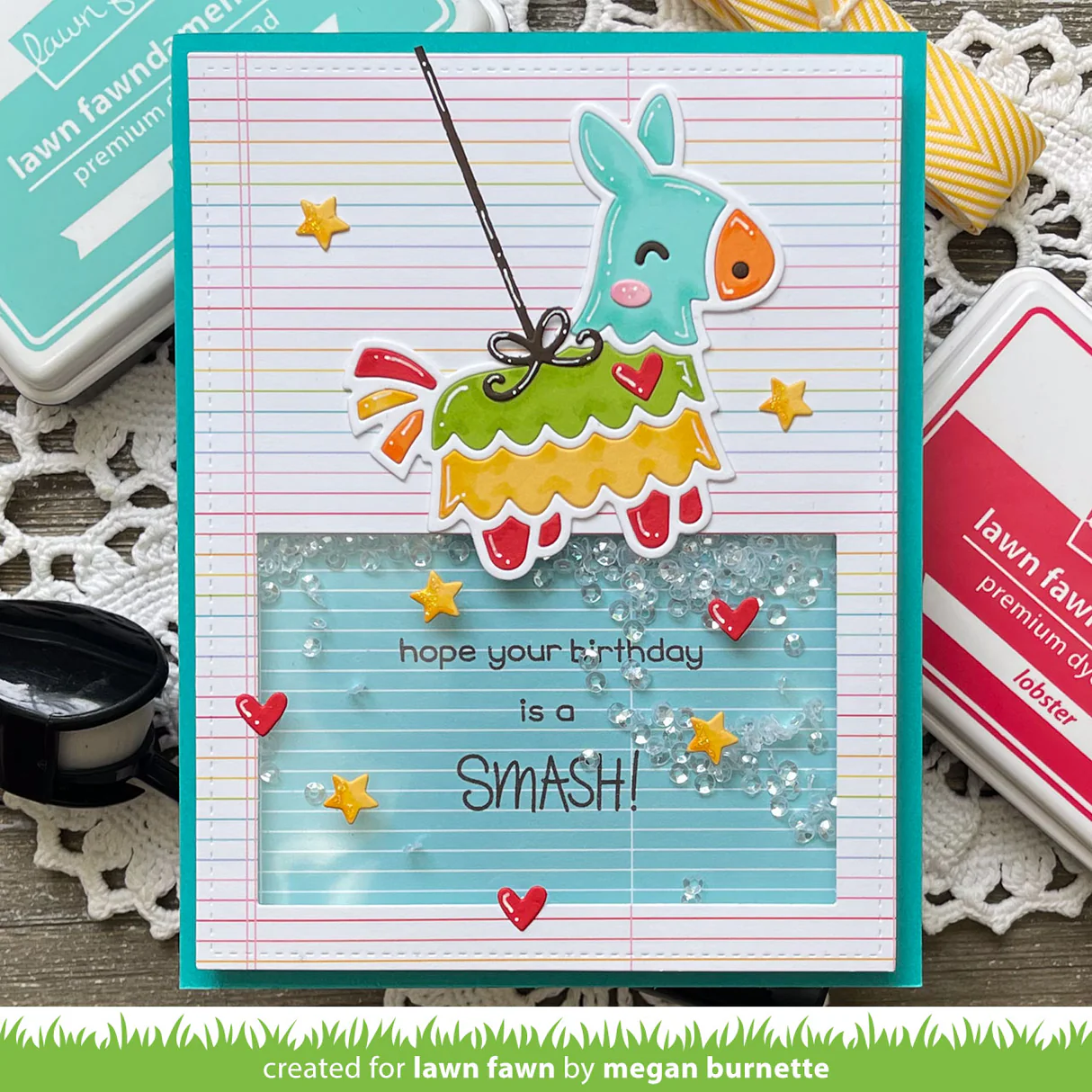 Lawn Fawn - Festive Piñata Die Set