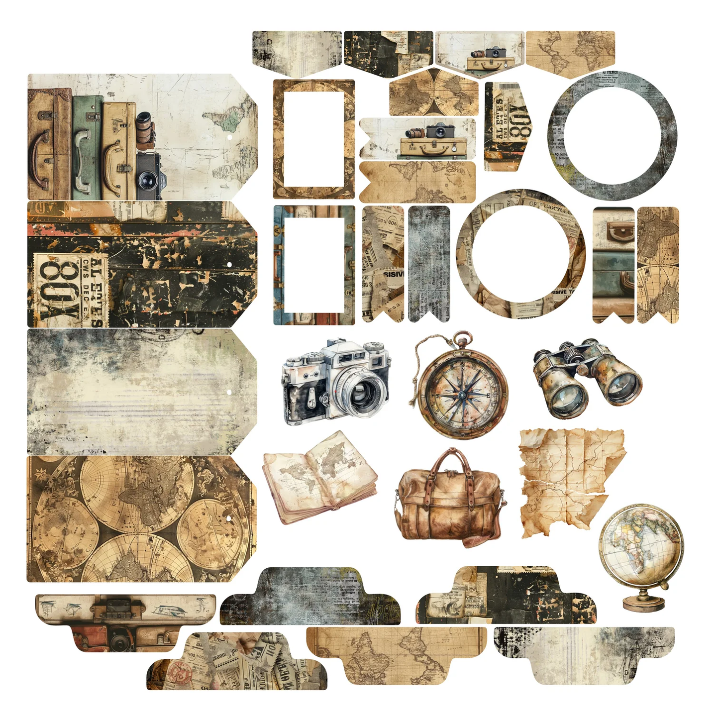 Simply Stated - Oh The Places We'll Go - Essentials Ephemera