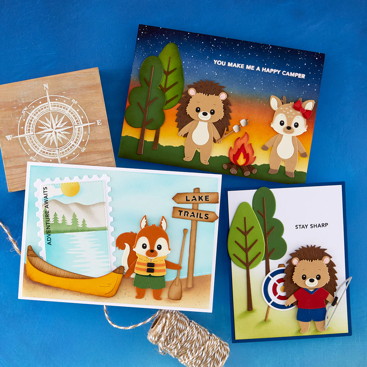 Spellbinders - Splash Days Die Set