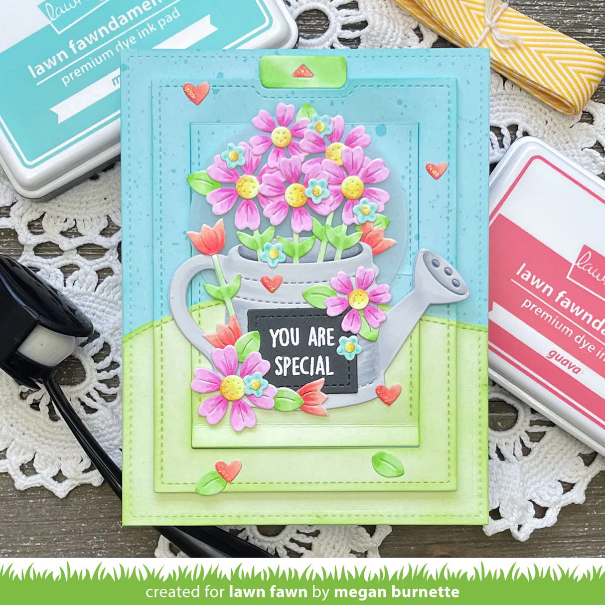 Lawn Fawn - Pull 'n Slide Surprise Die Set