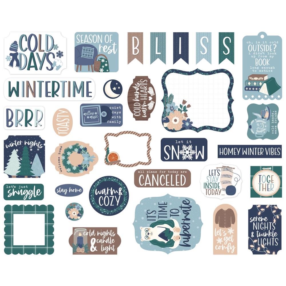 Echo Park - Snow Day - Ephemera