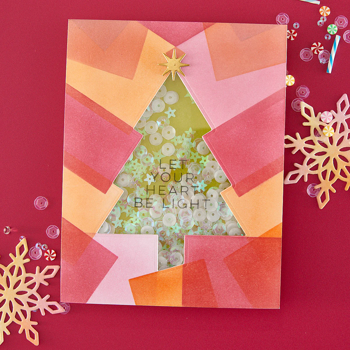 Hero Arts - Festive Tree Die Set