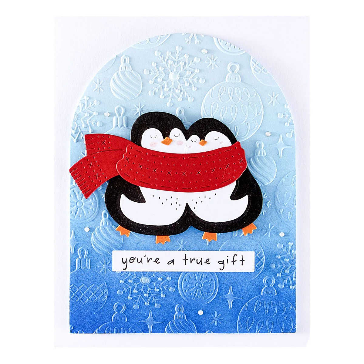 Spellbinders - 3D Embossing Folder - Season Sparkles