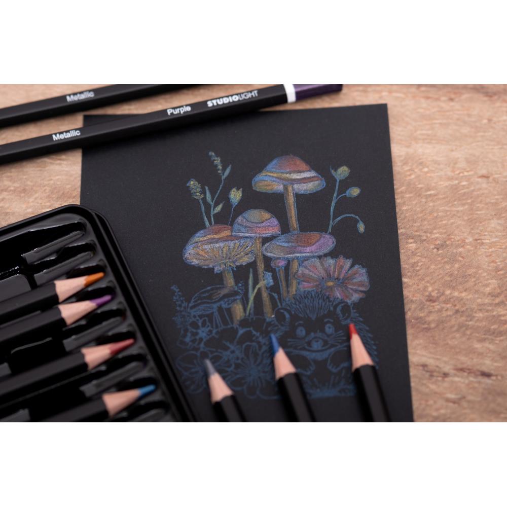 Studio Light - Color Pencils - Metallic Finish