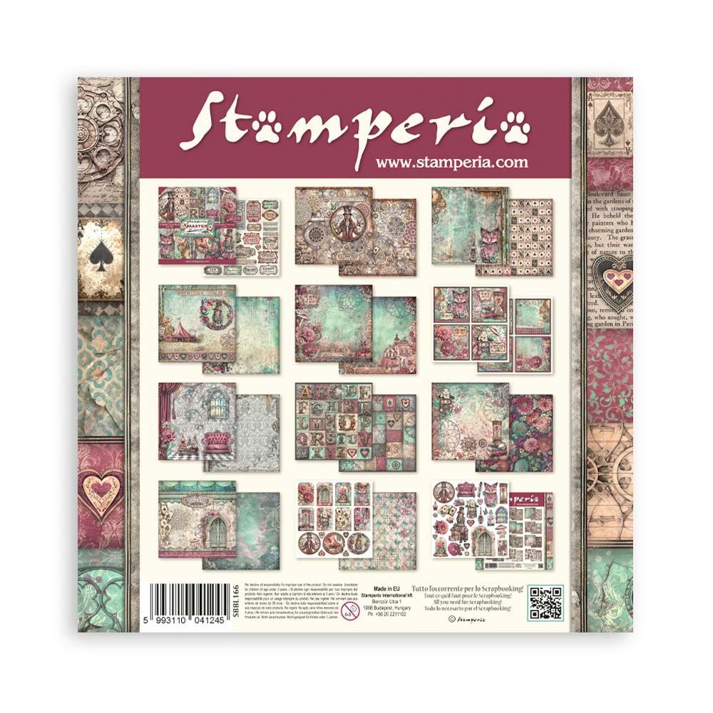 Stamperia - Master of Magic - 12x12 Paper Pad
