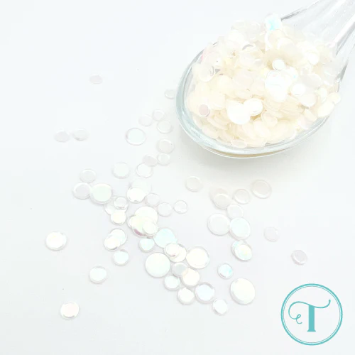 Trinity Stamps - Iridescent Pearl Confetti - Pearly Gates