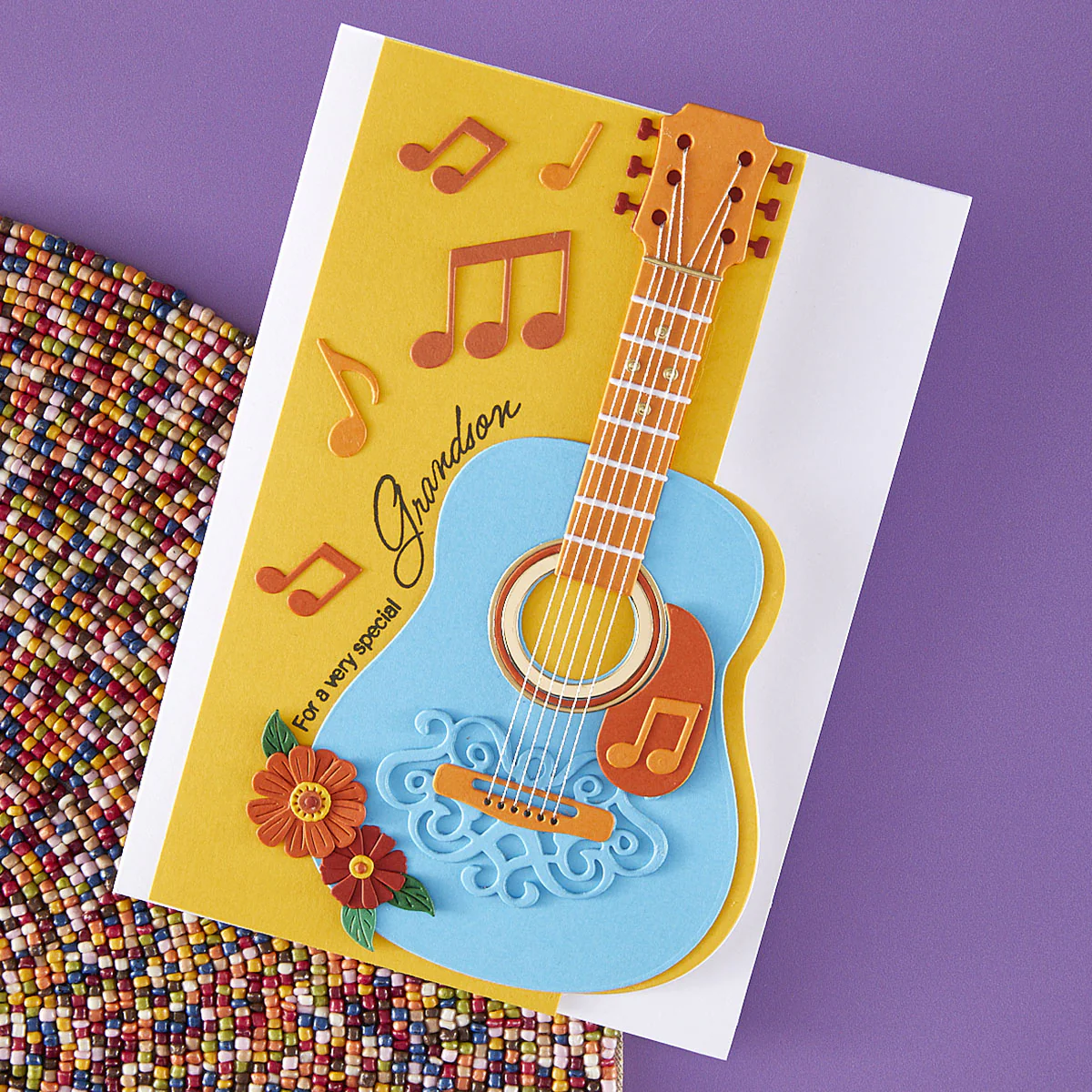 Spellbinders - Majestic Guitar Die Set