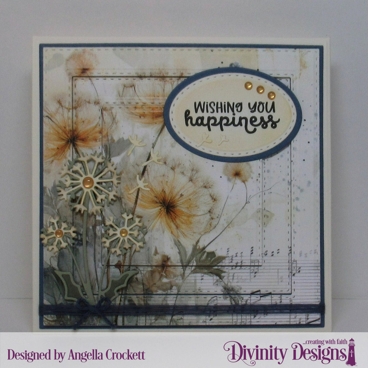 Divinity Designs - Dandelion Delight Paper Pad