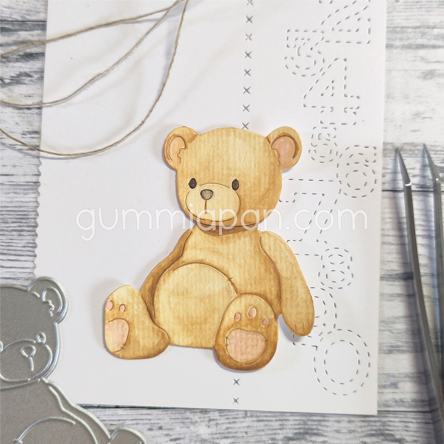 Gummiapan - Bigger Teddy Bear Die