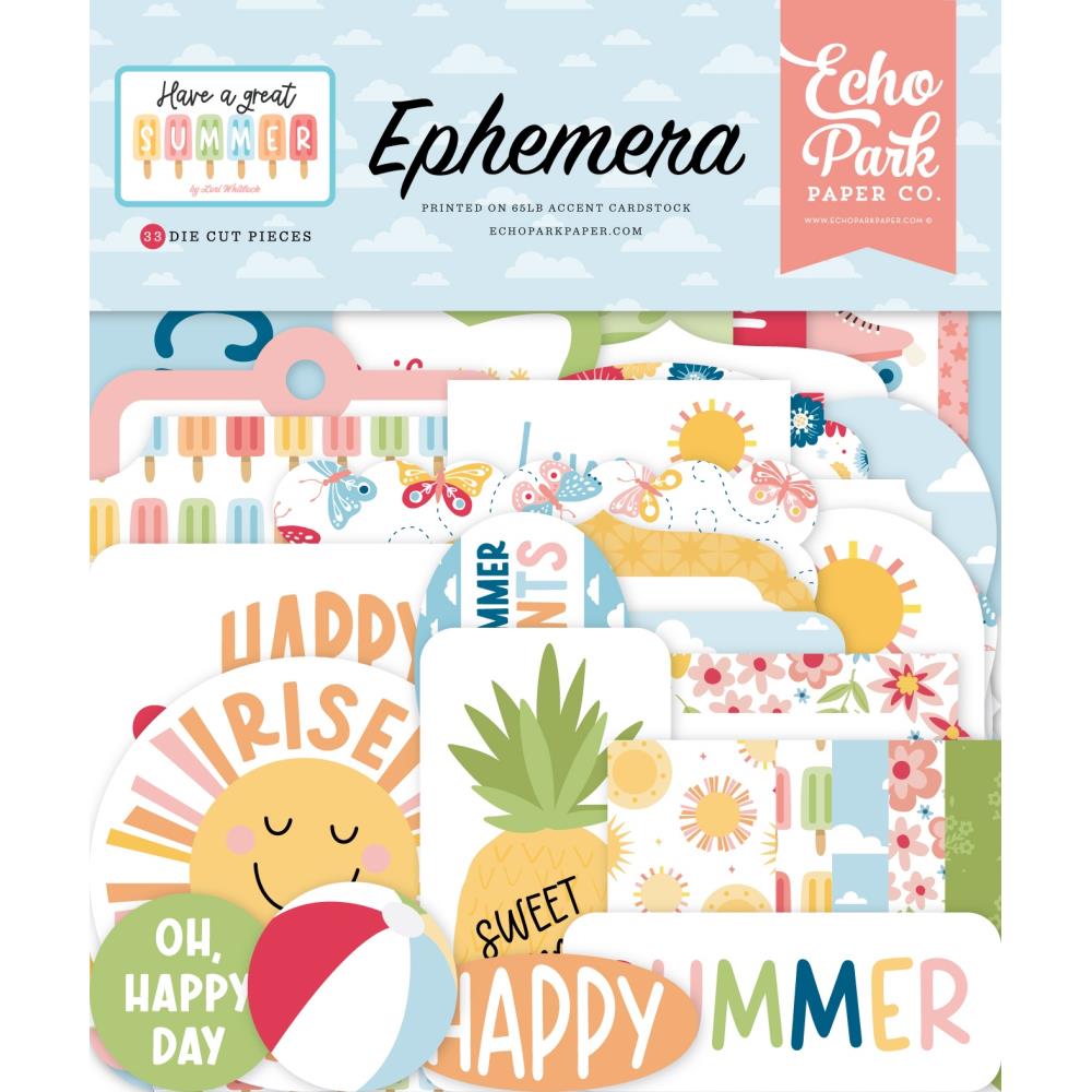 Echo Park - Have A Great Summer - Ephemera