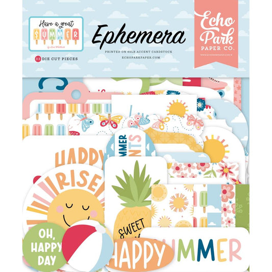 Echo Park - Have A Great Summer - Ephemera