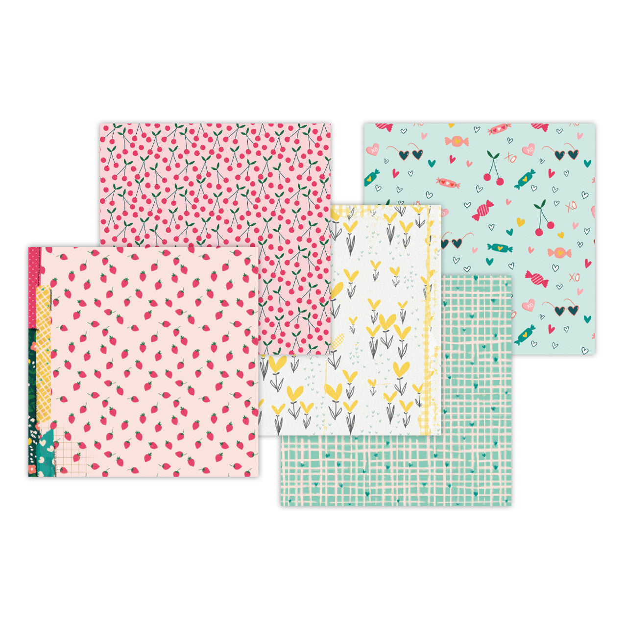 Pretty Little Studio - Love Is Kind - Main Paper Pack: 6x6