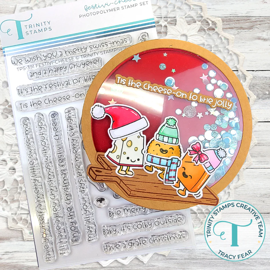 Trinity - Snowglobe Circle Card Add-On Die Set