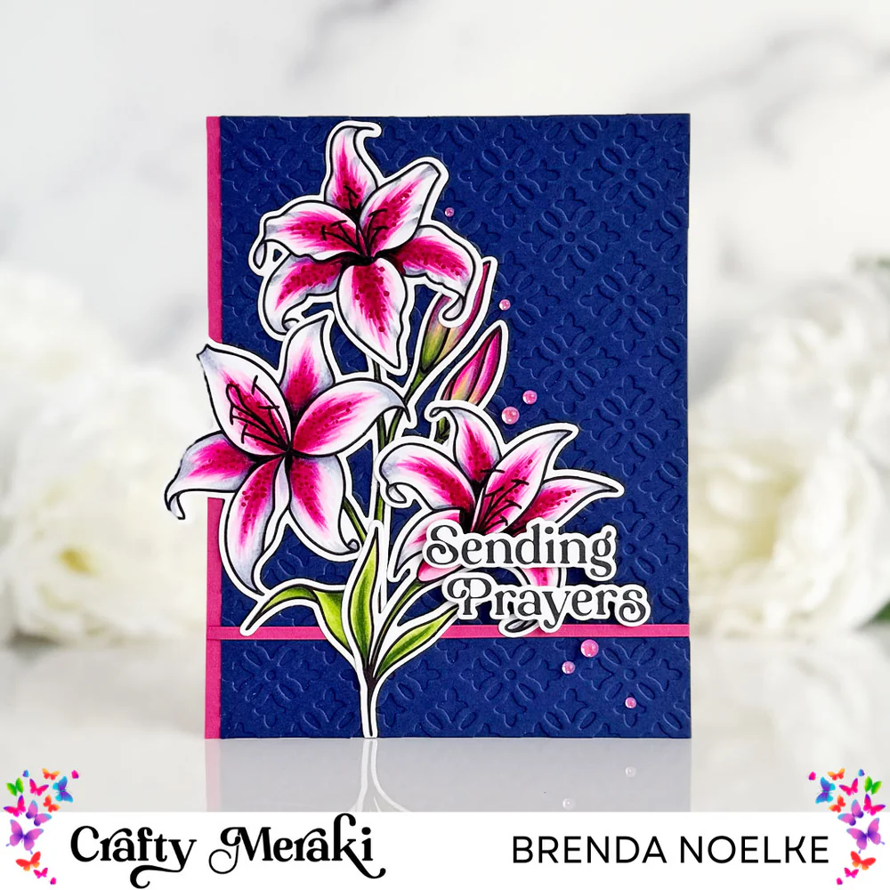Crafty Meraki - Gilded Expression Stamp & Die Bundle