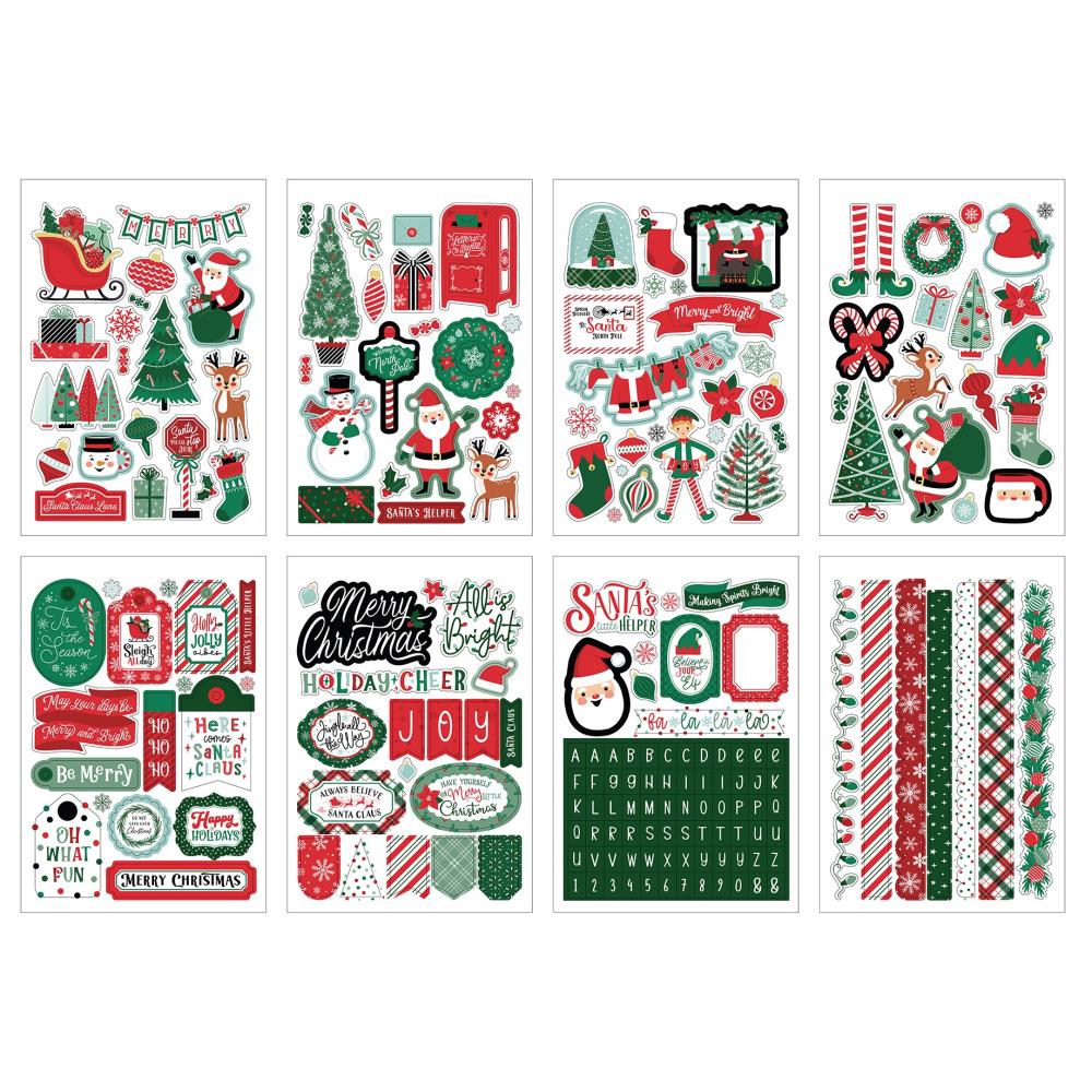 Echo Park - Christmas Express - Sticker Book