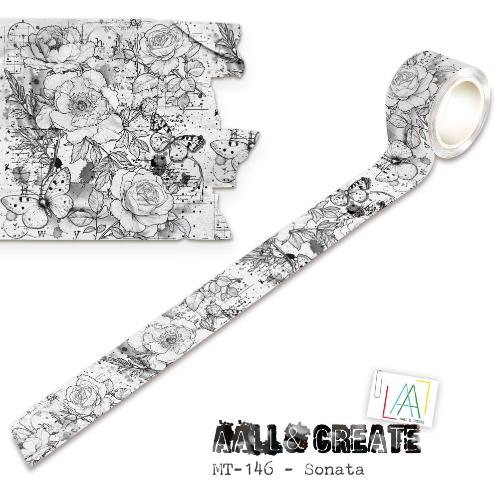 Aall & Create - Layering Washi Tape - Sonata