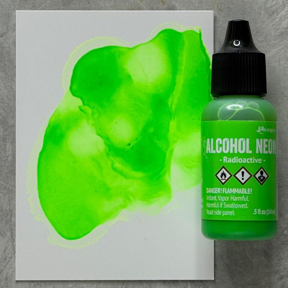 Ranger - Neon Alcohol Ink - Radioactive