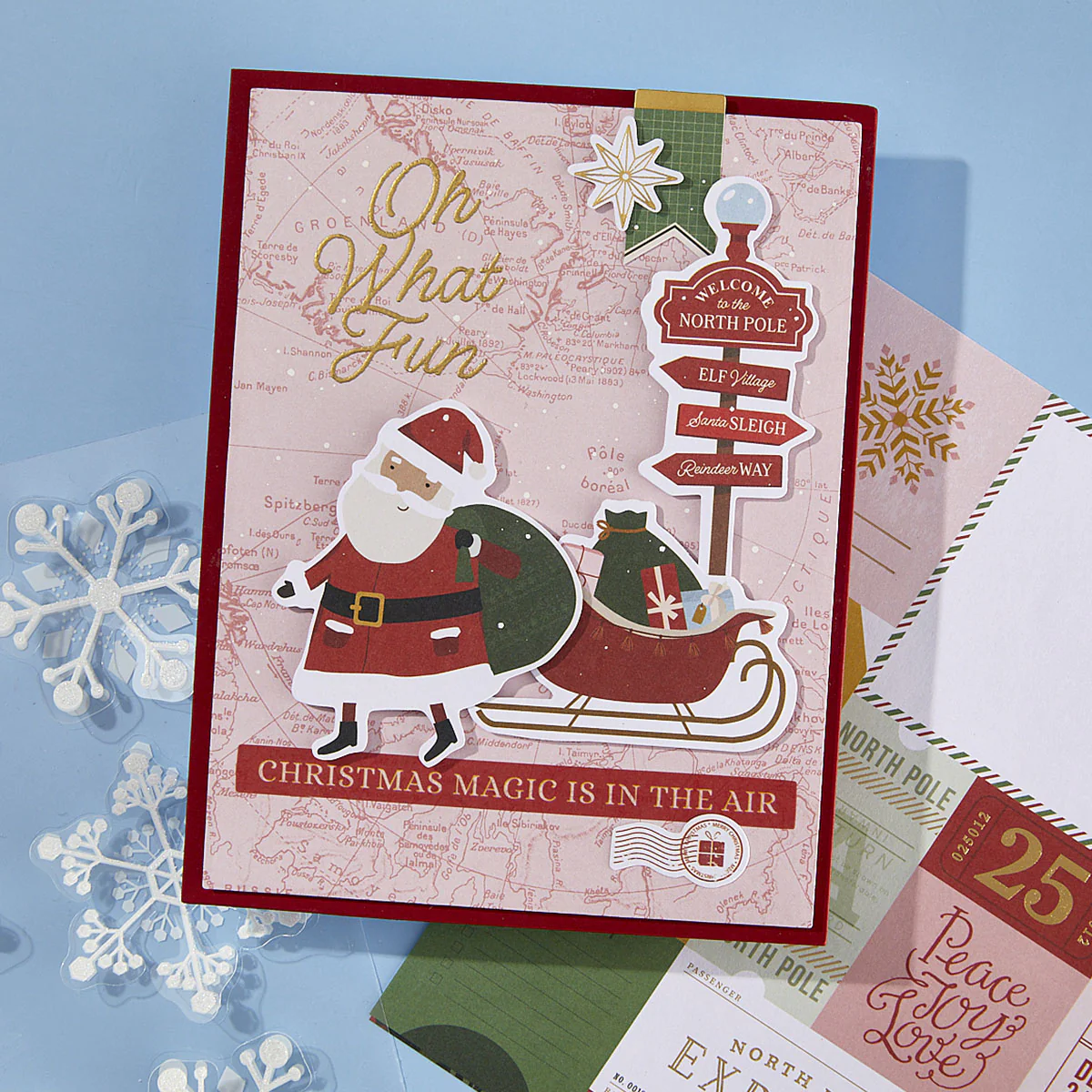 Spellbinders - Merry Moments - Die Cut Shapes