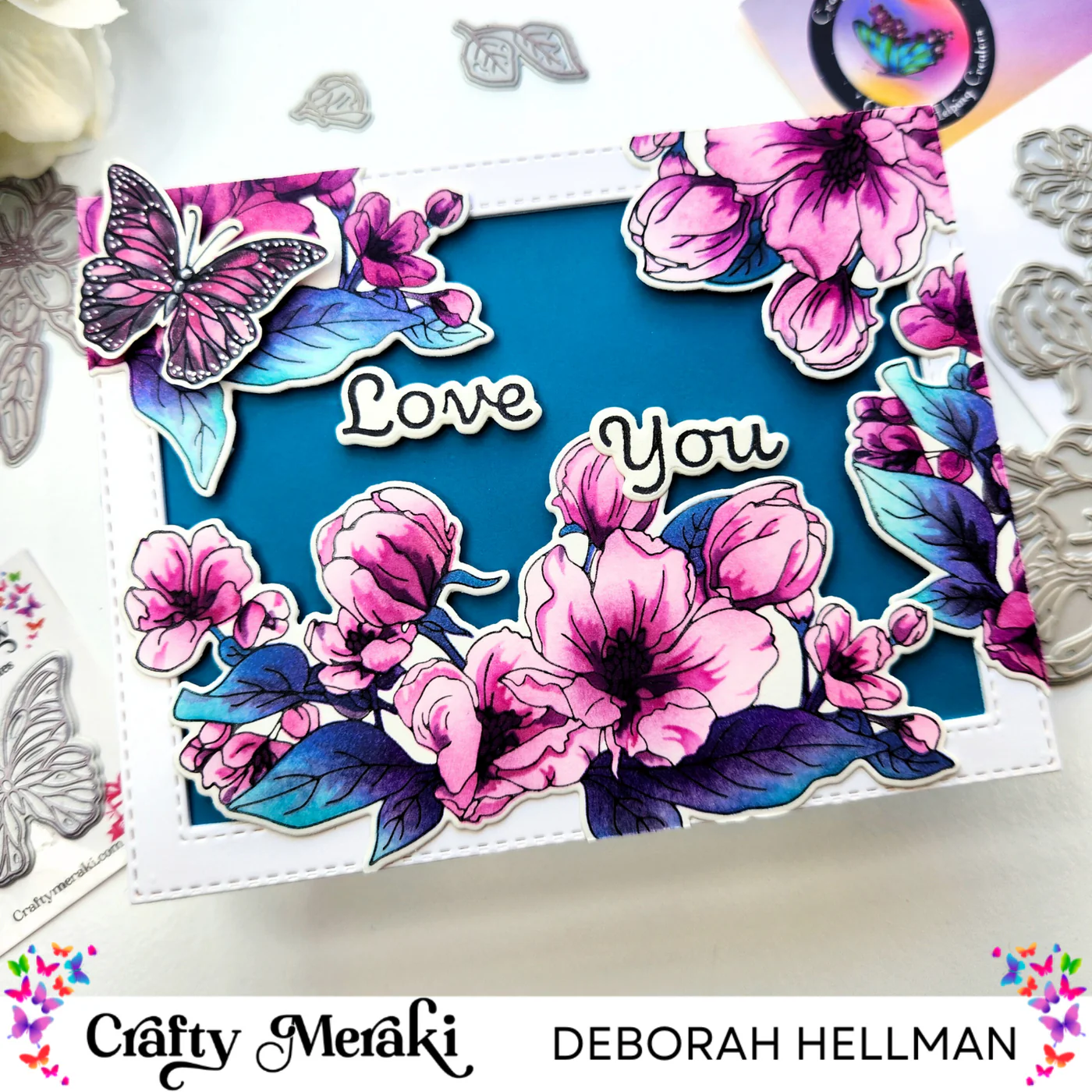 Crafty Meraki - You Inspire Me Die Set