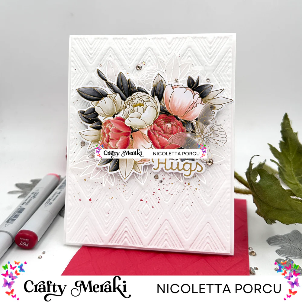 Crafty Meraki - All My Love Press-Tacular Plate