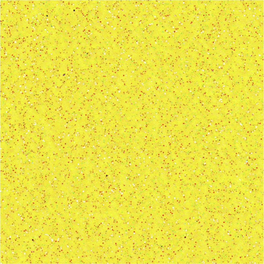 American Crafts - Glitter Silk Cardstock - Sunshiny: 12x12