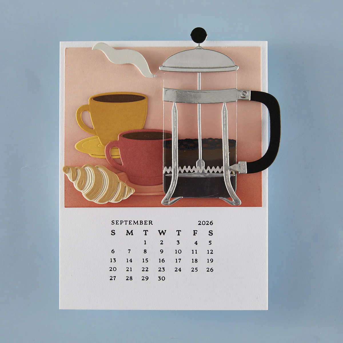 Spellbinders - BetterPress - DIY 2026 Calendar Press Plates
