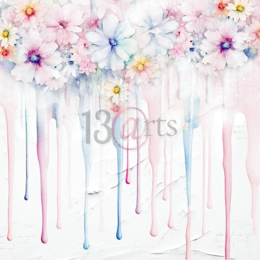 13Arts - Flow With Colors - 6x6 Paper Pack