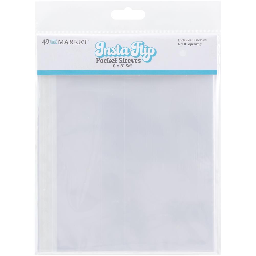49 and Market - InstaFlip Sleeves - 6x8