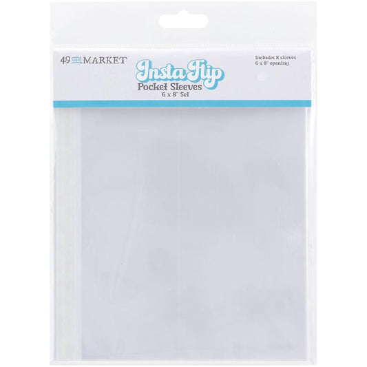 49 and Market - InstaFlip Sleeves - 6x8