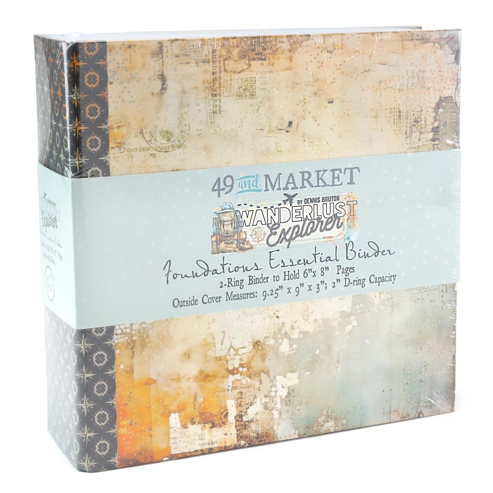 49 and Market - Wanderlust Explorer - Foundations Binder