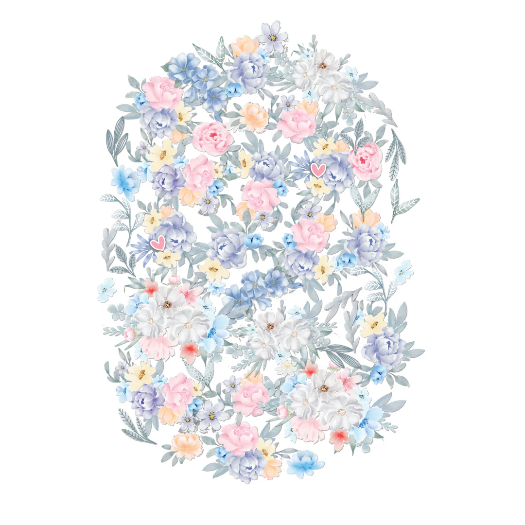 Uniquely Creative - Heart & Soul - Floral Creative Cuts