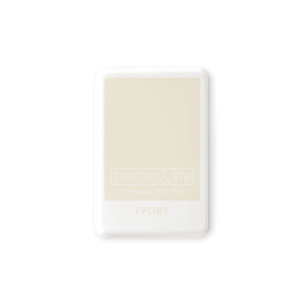 Concord & 9th - Ink Pad - Ivory