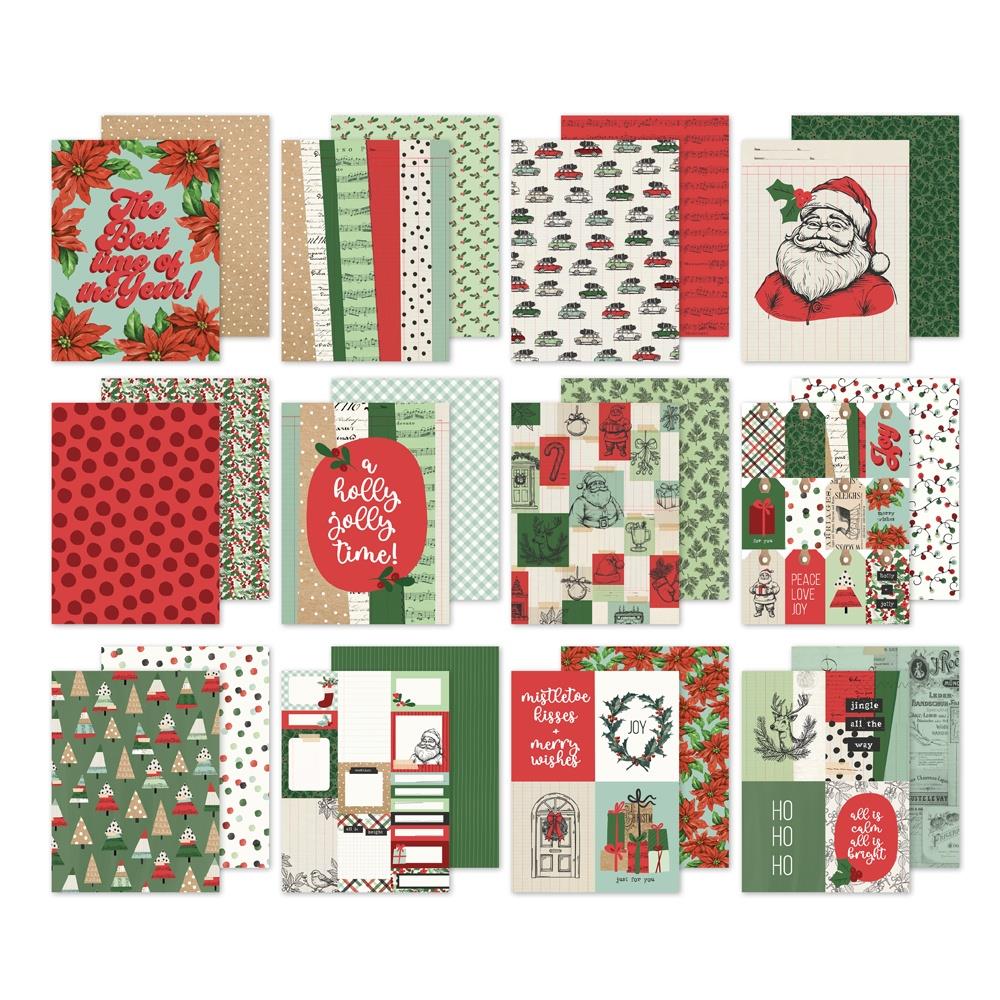 Simple Stories - All Wrapped Up - 6x8 Paper Pad