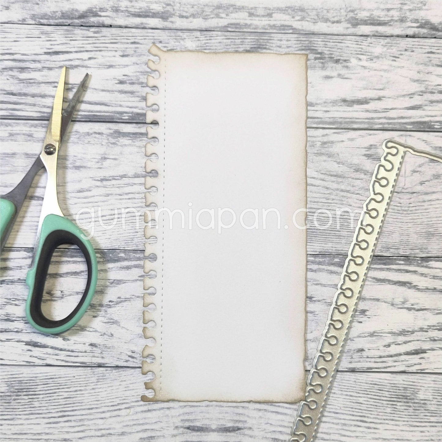 Gummiapan - SlimLine Note Page Die
