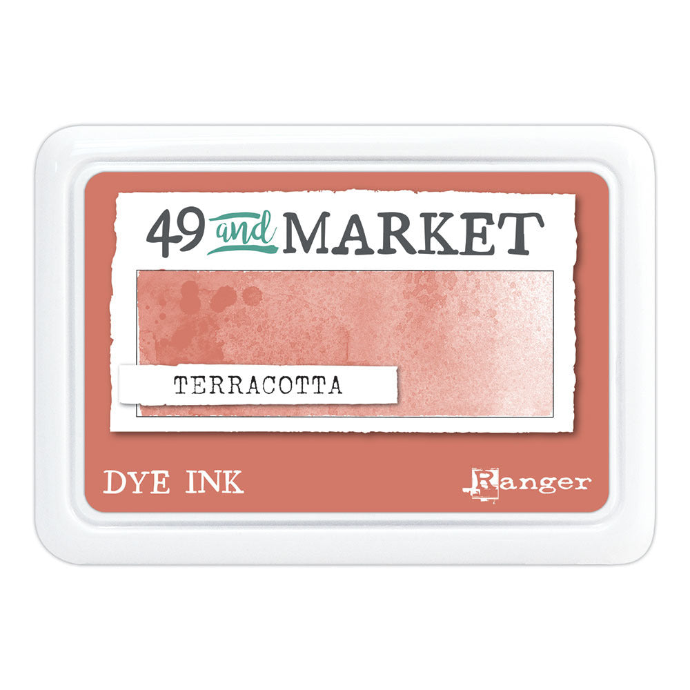 49 and Market - Dye Ink Pad - Terracotta
