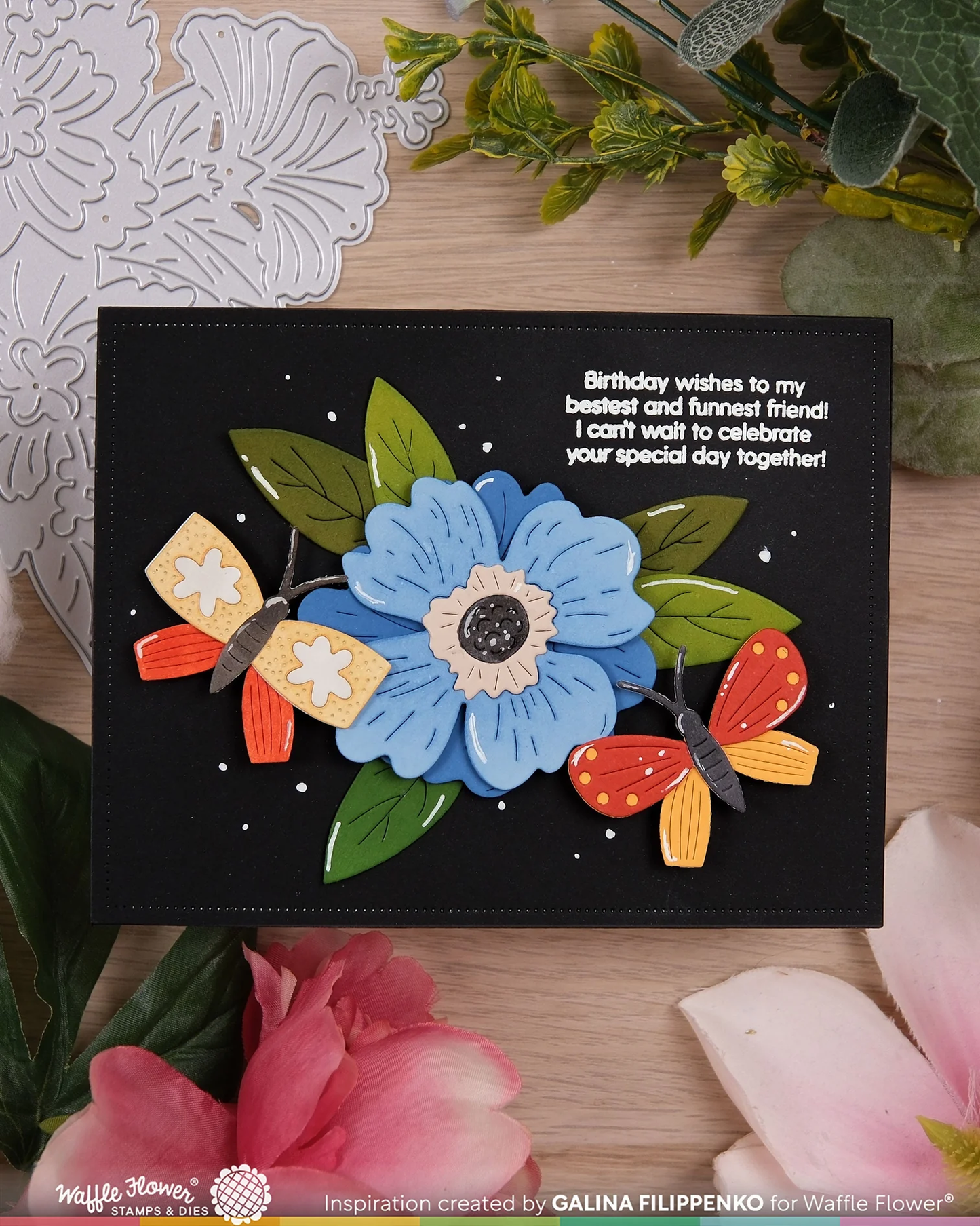 Waffle Flower - Mix-n-Match Butterflies Die Set