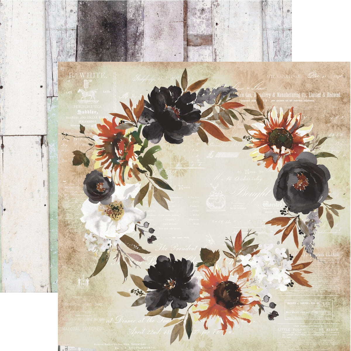 13Arts - End of Summer - 12x12 Paper Pack