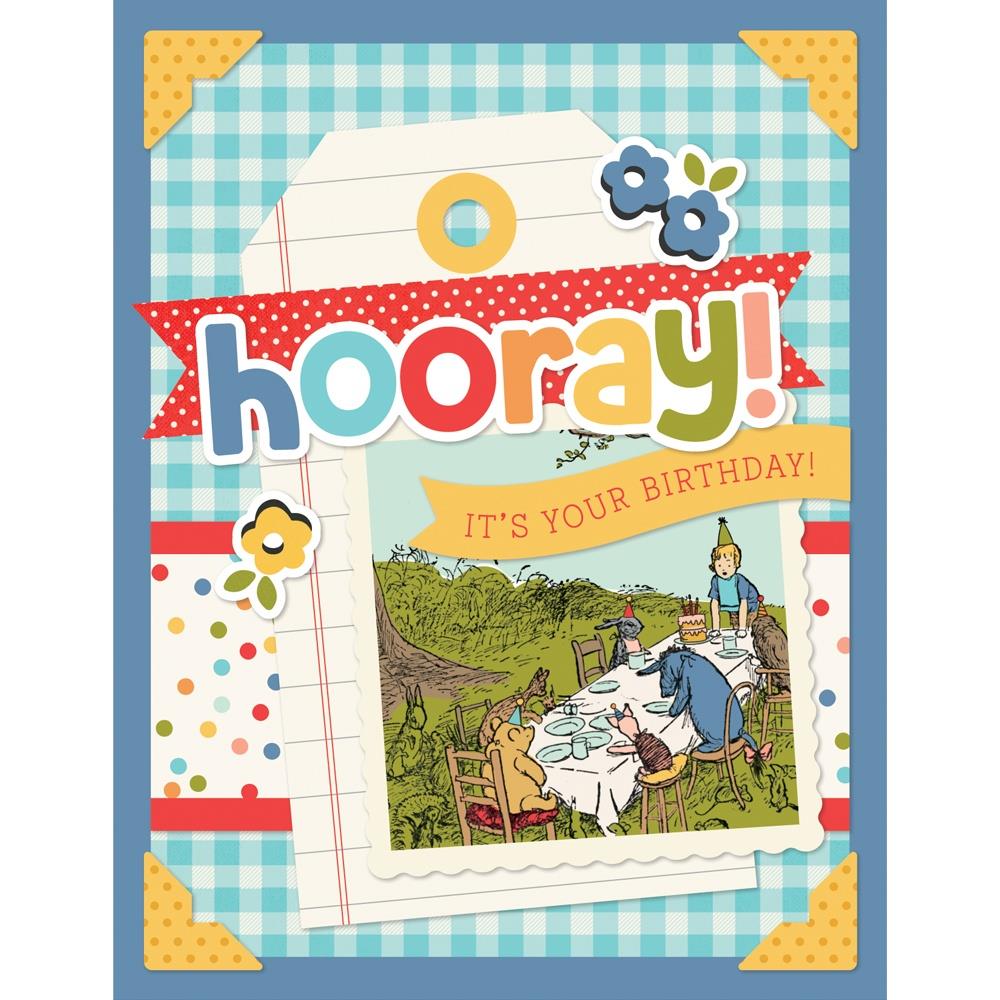 Simple Stories - Say Cheese Classic Pooh Birthday - Card Kit