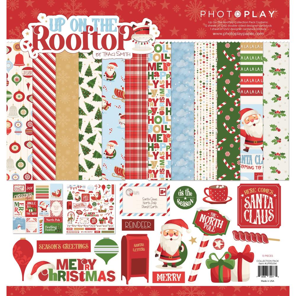 PhotoPlay - Up On the Rooftop - Collection Kit
