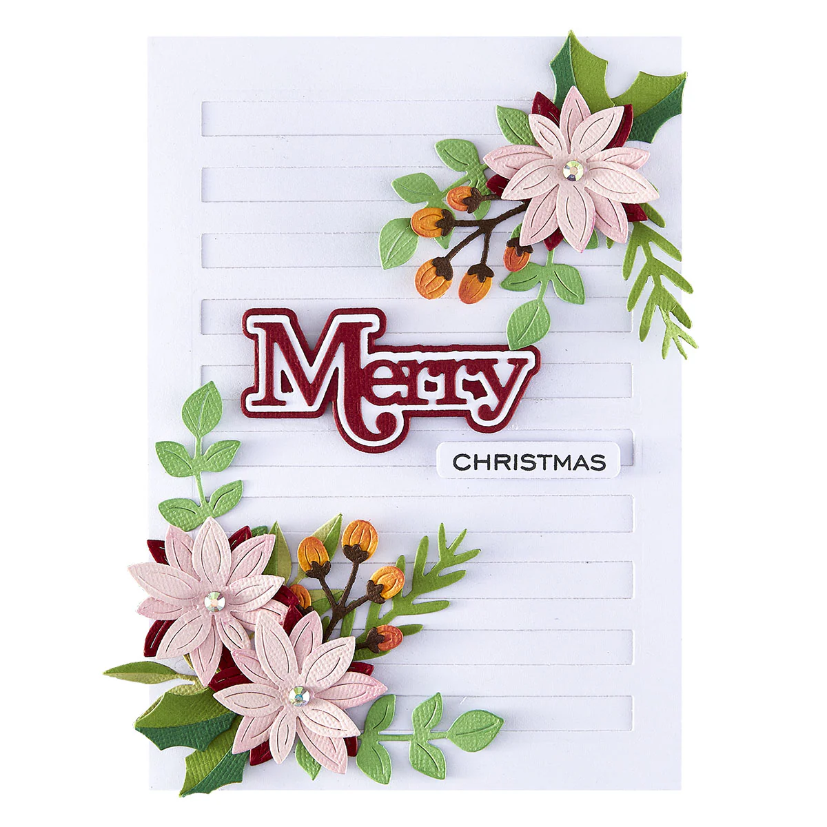 Spellbinders - Christmas Foliage Die Set by Lisa Horton