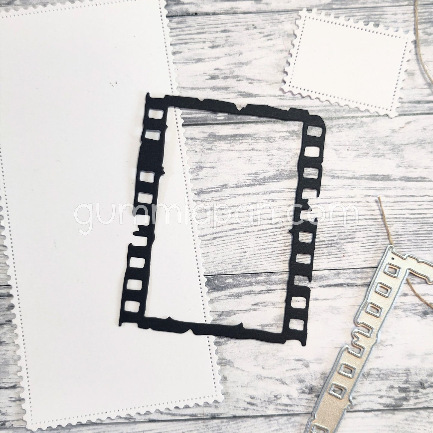 Gummiapan - Old Filmstrip Die