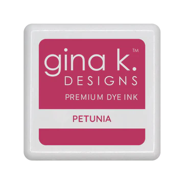 Gina K. - Ink Cube - Petunia