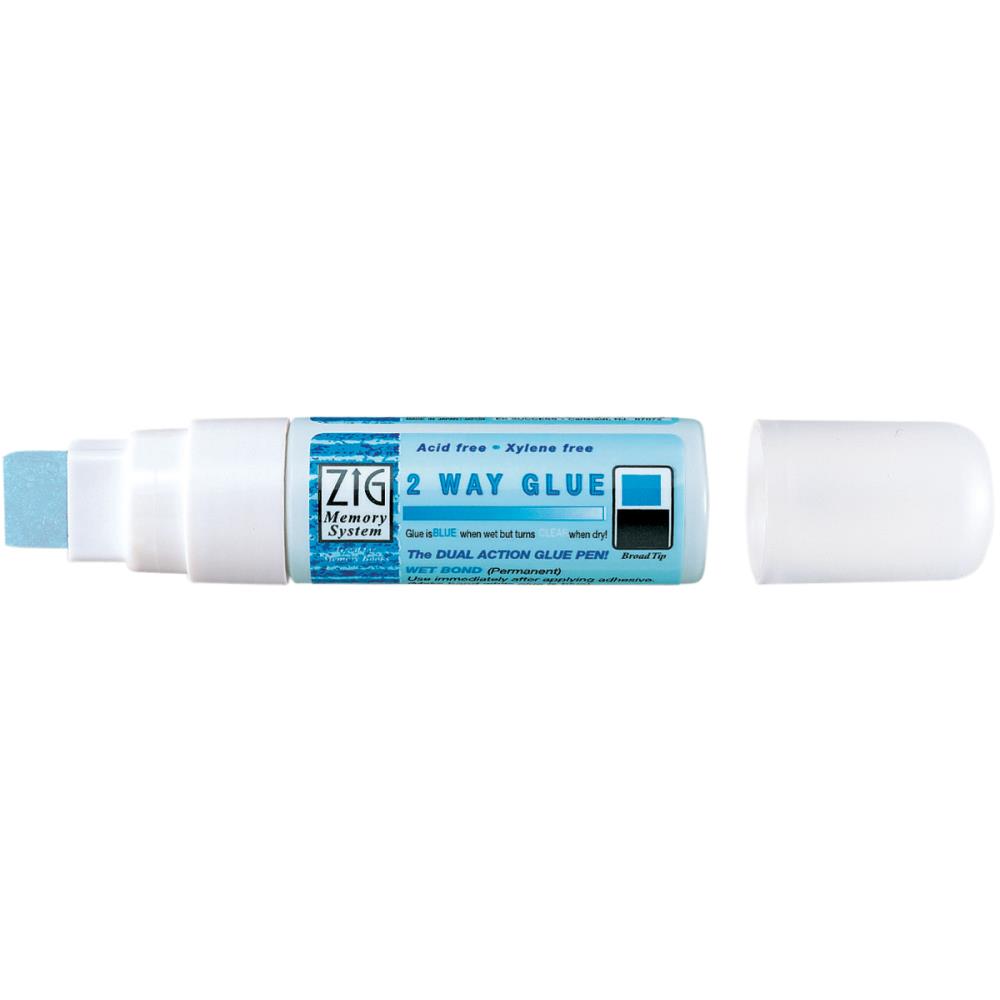 Kuretake - Zig 2-Way Glue Pen - Jumbo Tip