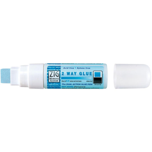 Kuretake - Zig 2-Way Glue Pen - Jumbo Tip
