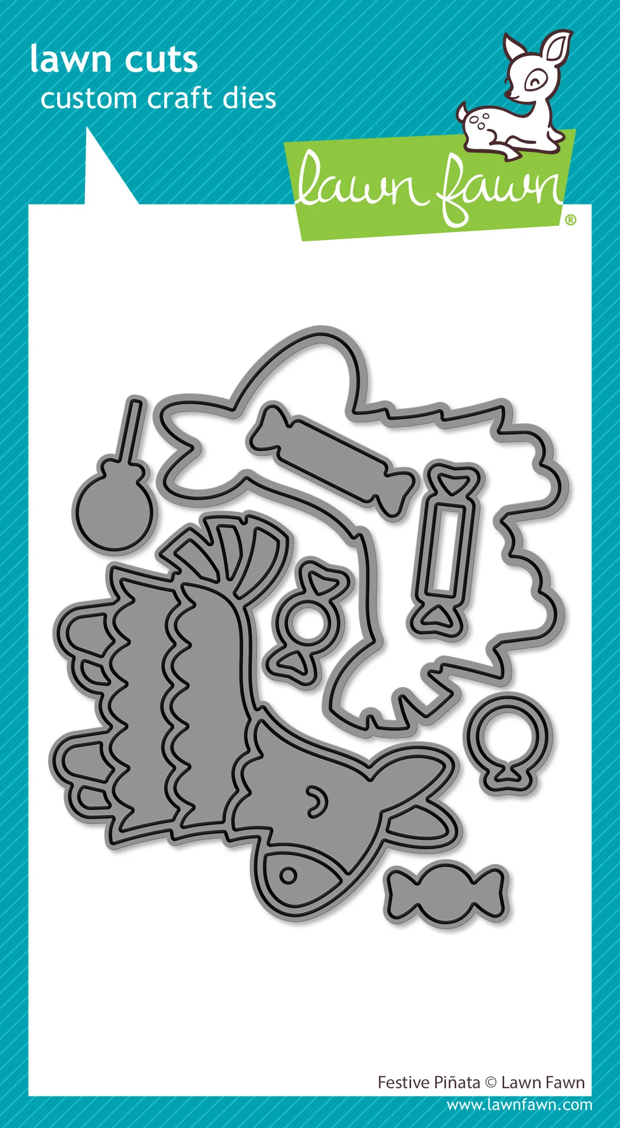Lawn Fawn - Festive Piñata Die Set